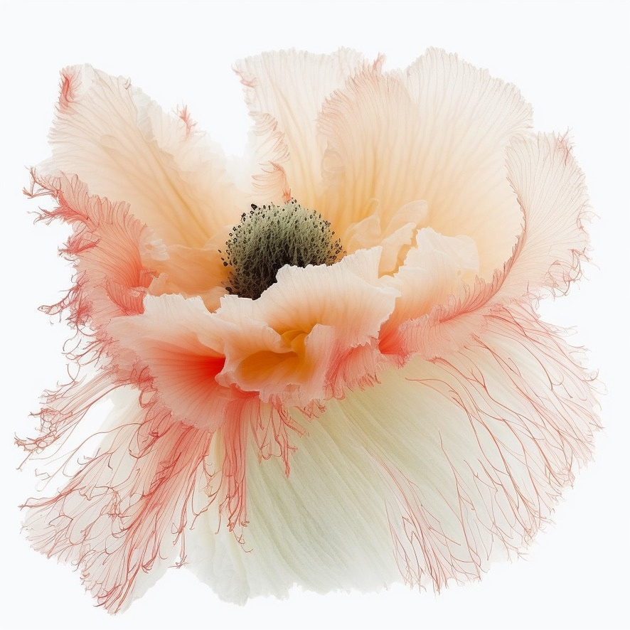 Artificial flowers field 1