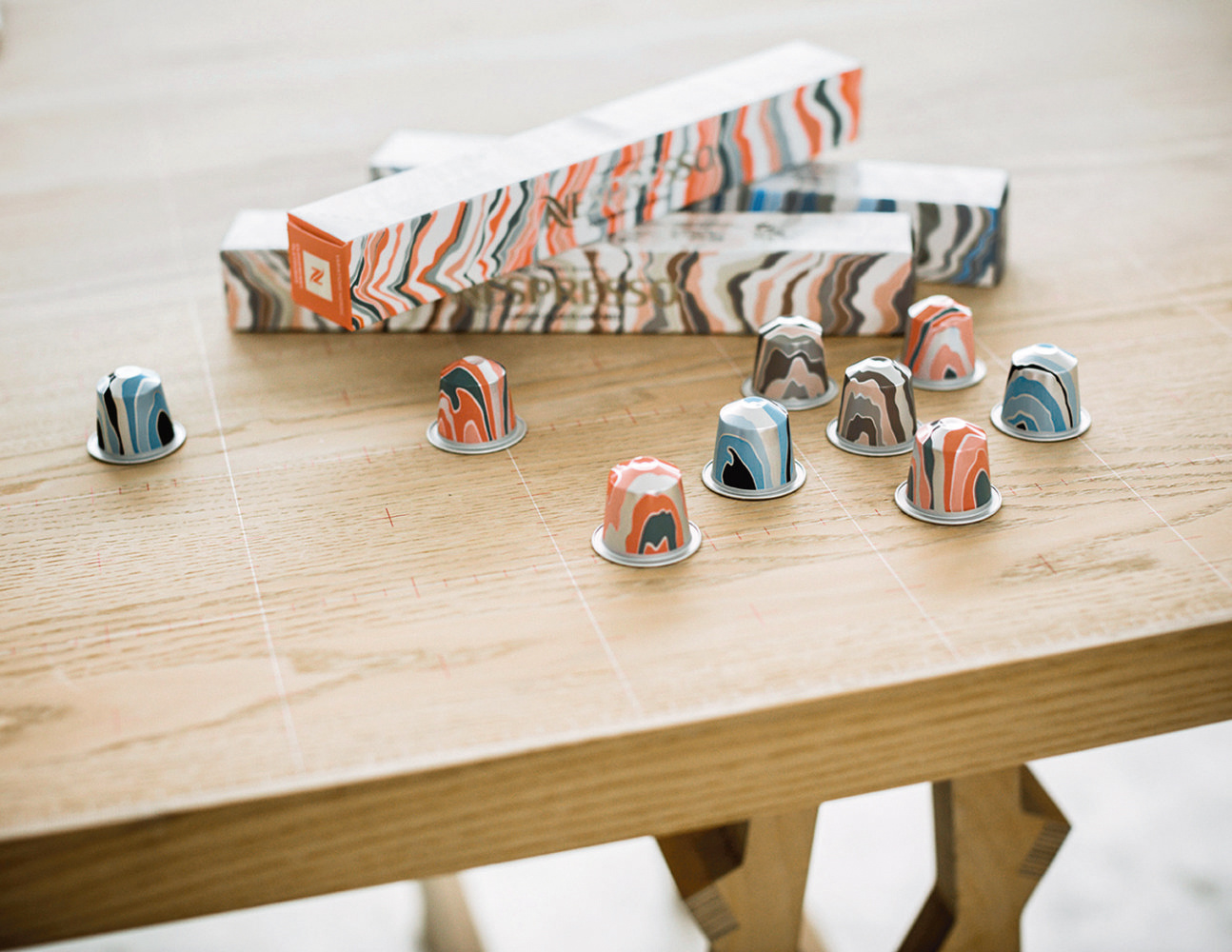 Nespresso global campaign